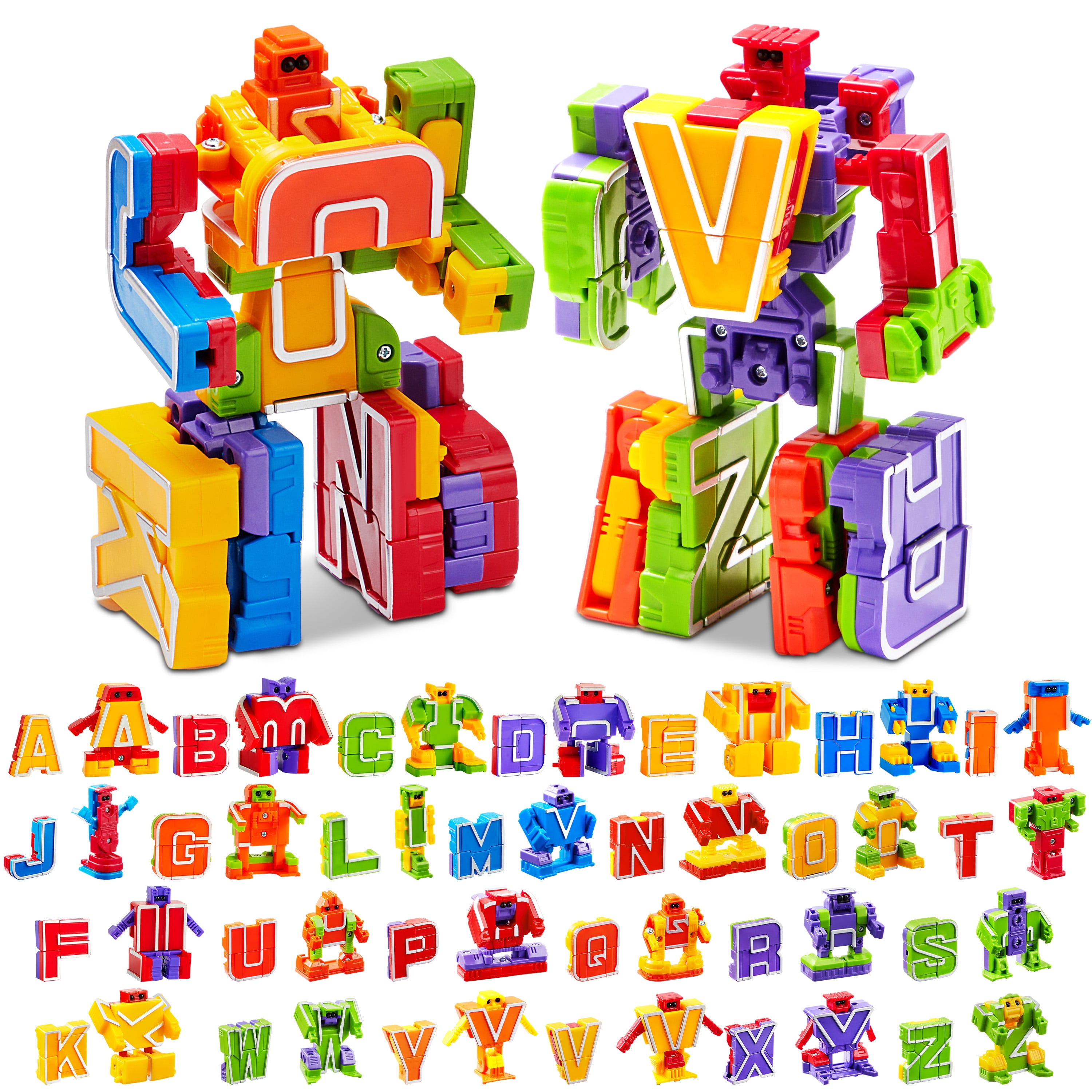 K⭐︎H⭐︎A Joyfy Alphabet Toys - Enhance Childcare Learning & Play - Walmart