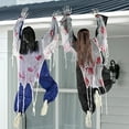 thumbnail image 1 of Joyfy 47'' Halloween Climbing Zombie Outdoor Wall Decor, 2 pcs Halloween Zombie Undead Wall Climber for Halloween Yard Patio Wall Decor Party Supplies, 1 of 7