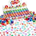 thumbnail image 1 of Joyfy 50 Pcs Assorted Stamps for Kids, Self-Ink Stamps with 50 Designs for Birthday Party Favor, Carnival Prizes, School Stampers, Goodie Bag, Halloween, Christmas, 1 of 8