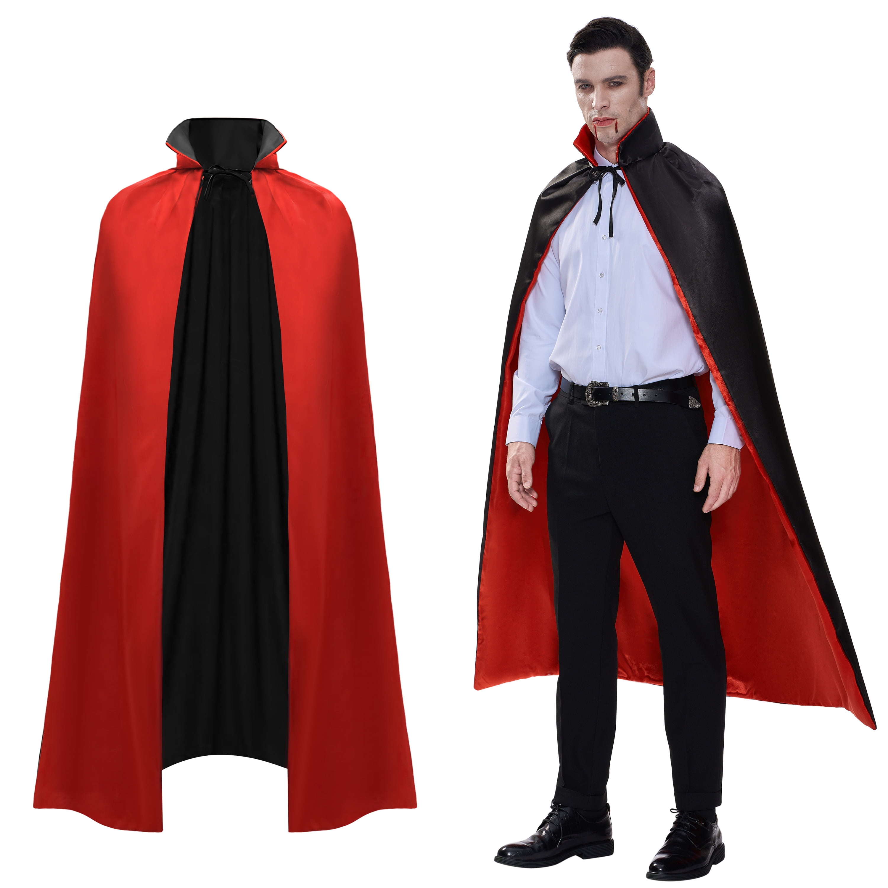 Joyfy Adult Child Vampire Costume Accessories Halloween Vampire