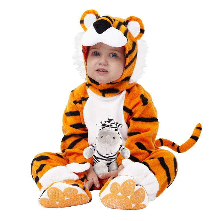Joyfy Baby Tiger Costume Halloween Fancy Dress Costume for Toddler