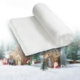 thumbnail image 1 of Joyfy Christmas Snow Blankets Roll (1 Pcs), 15 in x 10Ft Soft Thick Artificial Snow Blanket ( Cotton Fabric) for Christmas Holiday Winter Decoration, 1 of 8