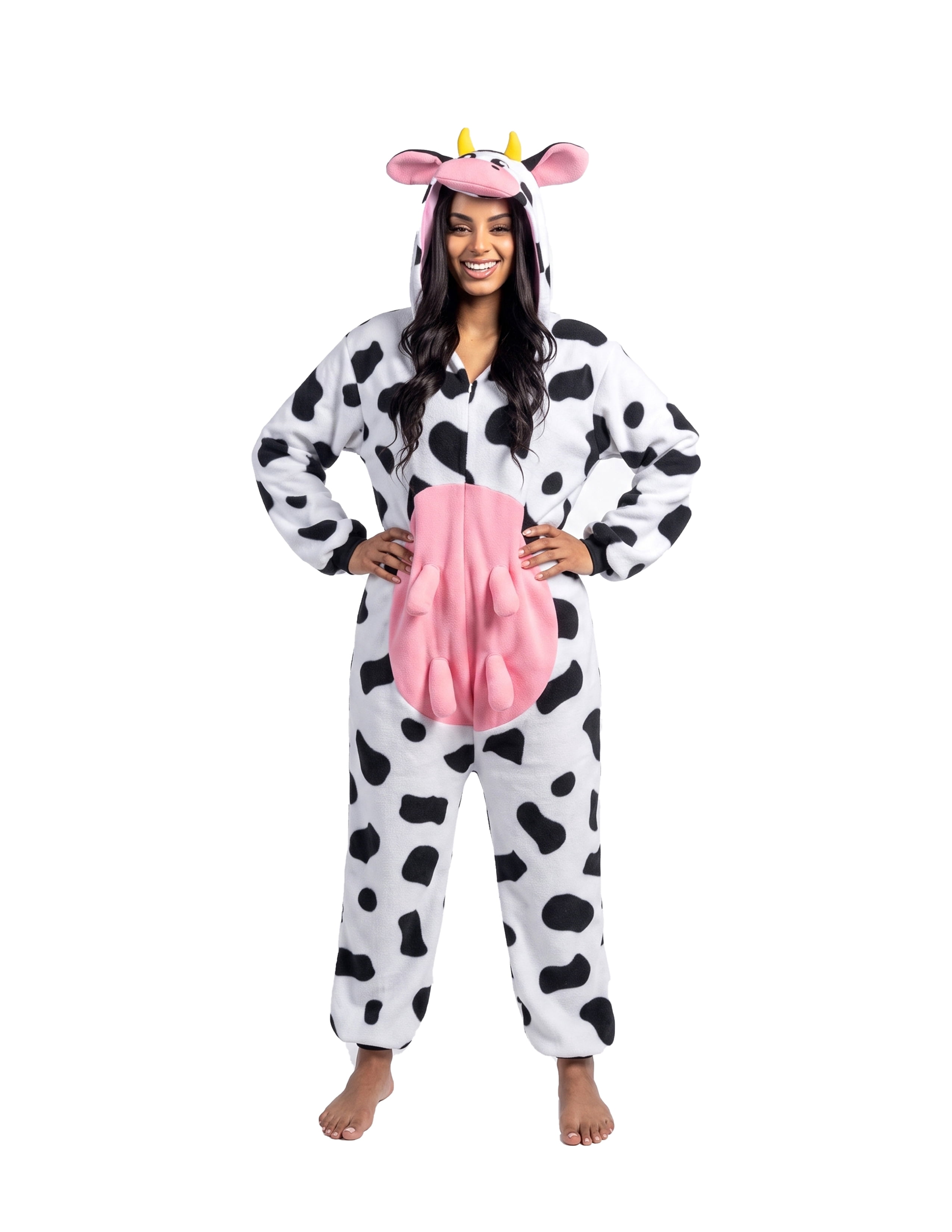 Customer reviews for Joyfy Cow Pajamas, Realistic Plush Cow Costume ...
