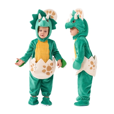 Joyfy Dinosaur Costumefor Toddler Dragon Shell Costume Outfits for Infant Baby Halloween Themed Party Dress up