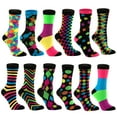 thumbnail image 1 of Joyfy 12 Pairs Christmas Socks Women, Plush Crazy Novelty Christmas Socks, Women's Holiday Christmas Socks, Christmas Gifts, 1 of 7