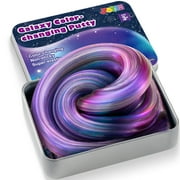 Joyfy 4.2oz Galaxy Color Changing Putty Non Sticky Water Slime for Kids Adults Fidget Toys, Autism Sensory Product, Stress Relief Gift, Therapy Liquid Mud
