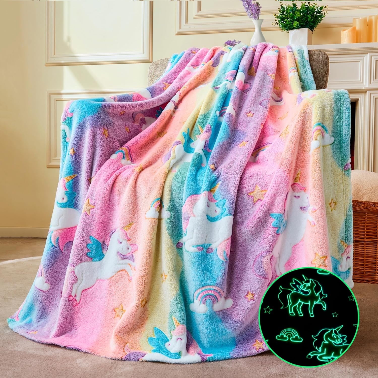 Unicorn Blanket main image 0