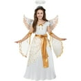 thumbnail image 1 of Joyfy Halloween Angel Costume for Girls, Angel Dress for Kids, Guardian Angel Set for Halloween Costumes Themed Party Cosplay, 1 of 10