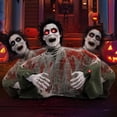 thumbnail image 1 of Joyfy Halloween Decorations Outdoor,Animatronics Groundbreakers with Sound & Glowing Eyes for Graveyard,Zombie Props Halloween Outside Decor, 1 of 9