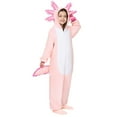 thumbnail image 1 of Joyfy Halloween Kids Jumpsuit for Girls, Pink Zip-Up Hooded Jumpsuit Costume for Halloween Cosplay Costume, 1 of 7