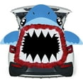 thumbnail image 1 of Joyfy Halloween Trunk or Treat Car Decoration Kits, Car Stickers Shark Decor Outdoor Indoor Haunted House for SUV Garage Door Entryway Archway Party Supplies, 1 of 7