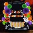 thumbnail image 1 of Joyfy Halloween Trunk or Treat Car Decorations Kit,Halloween Car Decorations Car Archway with Happy Halloween Theme, 1 of 6