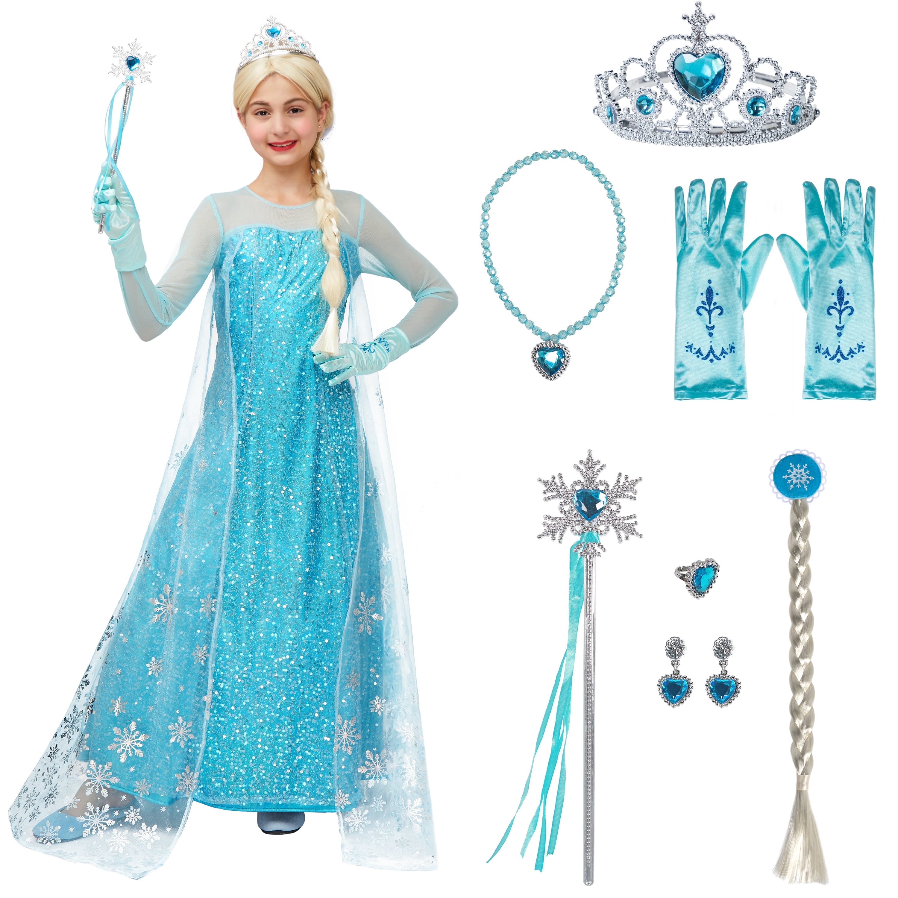 ice princess dress Queen Couture 6kids All size Ice Princess Dresses - Princess
