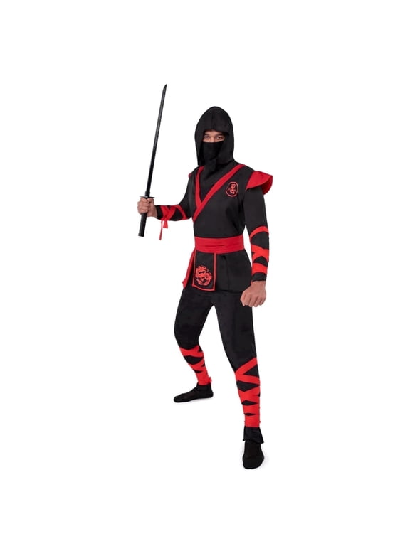 Men Ninja Costume Halloween Ninja Costume Adult for Halloween Cosplay Party