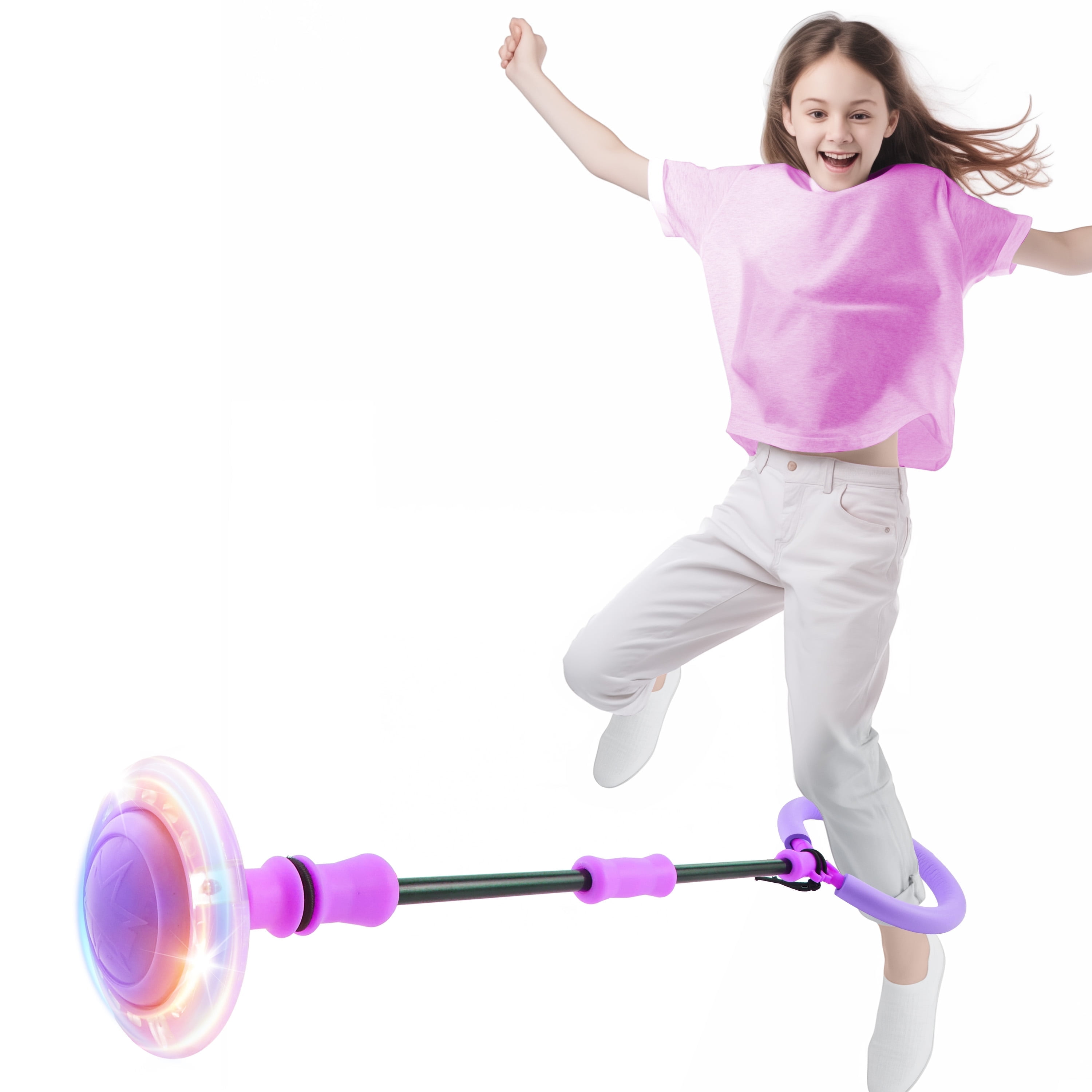 Year Old Girl Birthday Gifts Flooyes Skip Ball With LED Counter