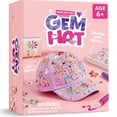 thumbnail image 1 of Joyfy Purple Baseball Cap Gem Art Set for Kids Ages 8-12 ,Creative Arts and Crafts for Girls ,Perfect Christmas Birthday Gift, 1 of 8