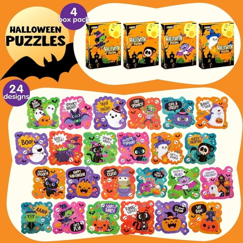 Joyfy Puzzles in Halloween Theme