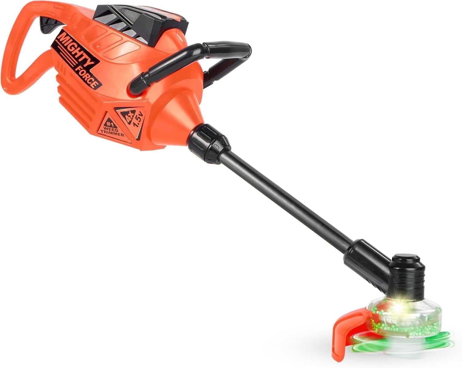 Joyfy Toddler-Friendly Gardening Play Tool, Weed Trimmer Toy Lawnmower with Lights & Sounds, Gift for Kids 3-6 Years