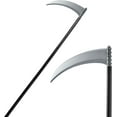 thumbnail image 1 of Joyfy 52 inch Halloween Grim Reaper Scythe Accessories, Grim Reaper's Weapon for Halloween Party Dress Up, 1 of 8