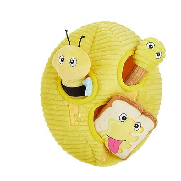 Joyhound Classroom Boredom Burrow & Play Buster Hide and Seek Toy, Honeycomb Edition – Interactive Dog Toy, Mental Stimulation and Fun for Pets