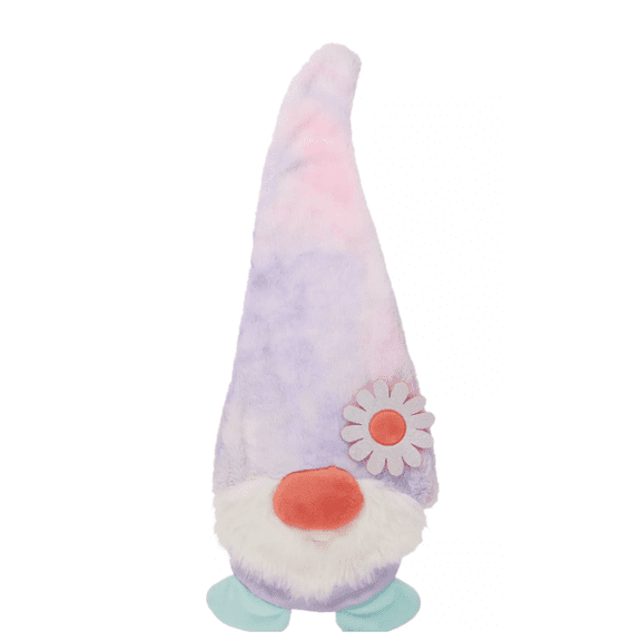 Joyhound Dreamy Beginnings Flattie Gnome Crinkle and Squeaker 30 inch
