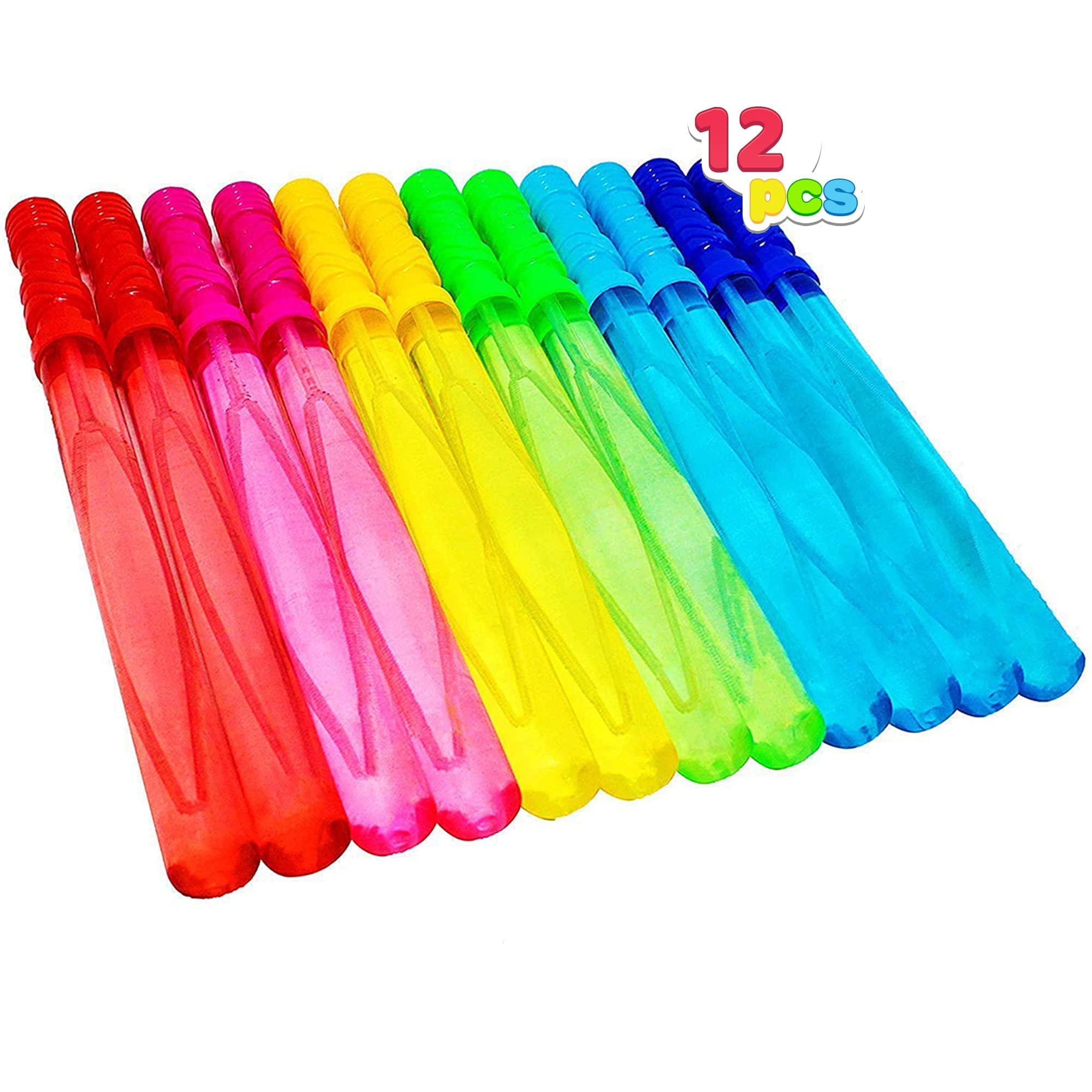 JOYIN 200 PCS Mini Glow Sticks Bulk with 8 Colors for Party Supplies, Glow- in-The-Dark, Easter Party Favor 