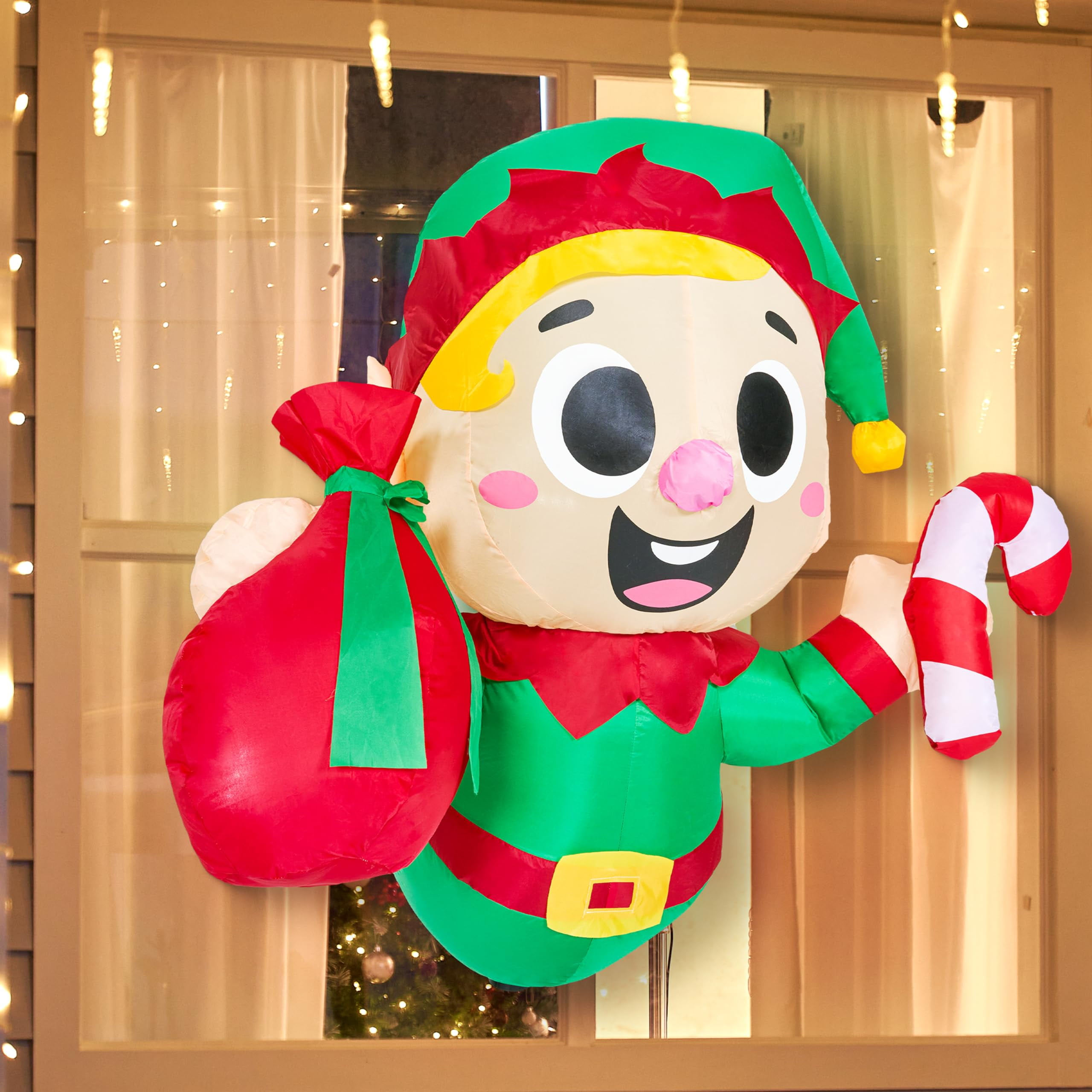 Joyin Elf Window Breaker Inflatable - Walmart.com, image size:2560x2560