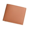 thumbnail image 1 of Joyioe Men ID Wallet Slim Bifold PU Leather Card Holder Purse Multiple Slots Solid Color Clutch, 1 of 5