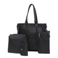 thumbnail image 1 of Joyioe Women 4 Piece Handbag Set PU Leather Tote Crossbody Wallet Shoulder Bags Purse Gift, 1 of 1