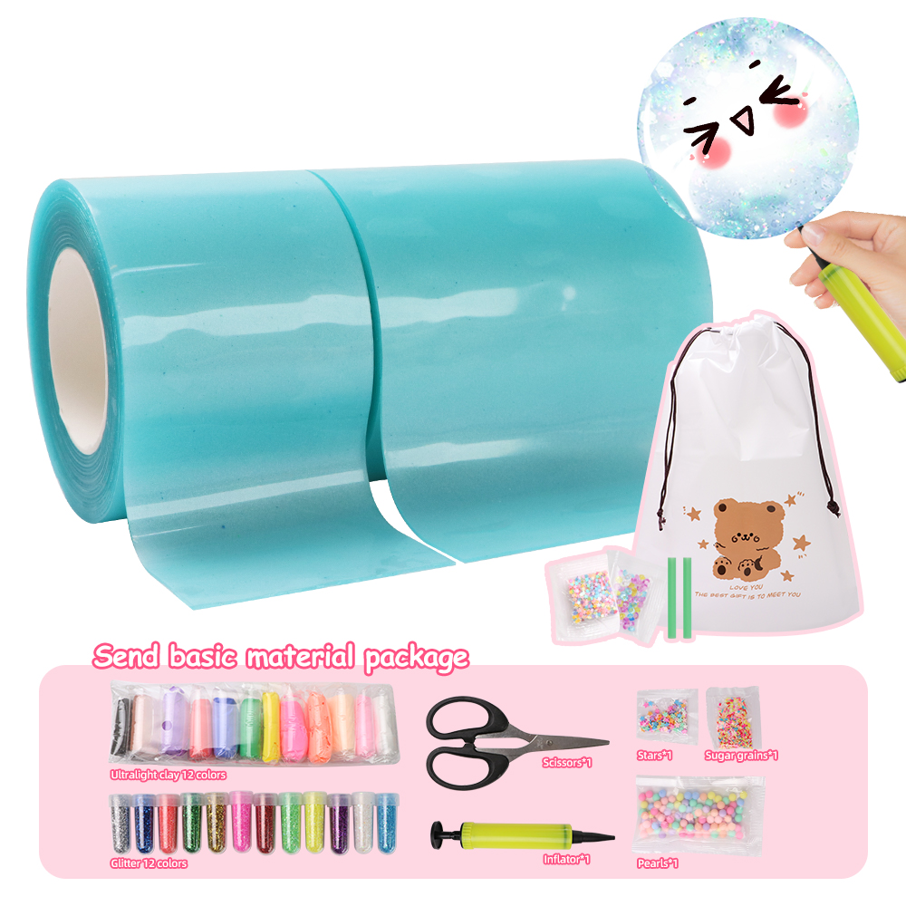 Joyivity 2Pcs Nano Tape Bubble Kit Double Sided Elastic Bubbles Craft
