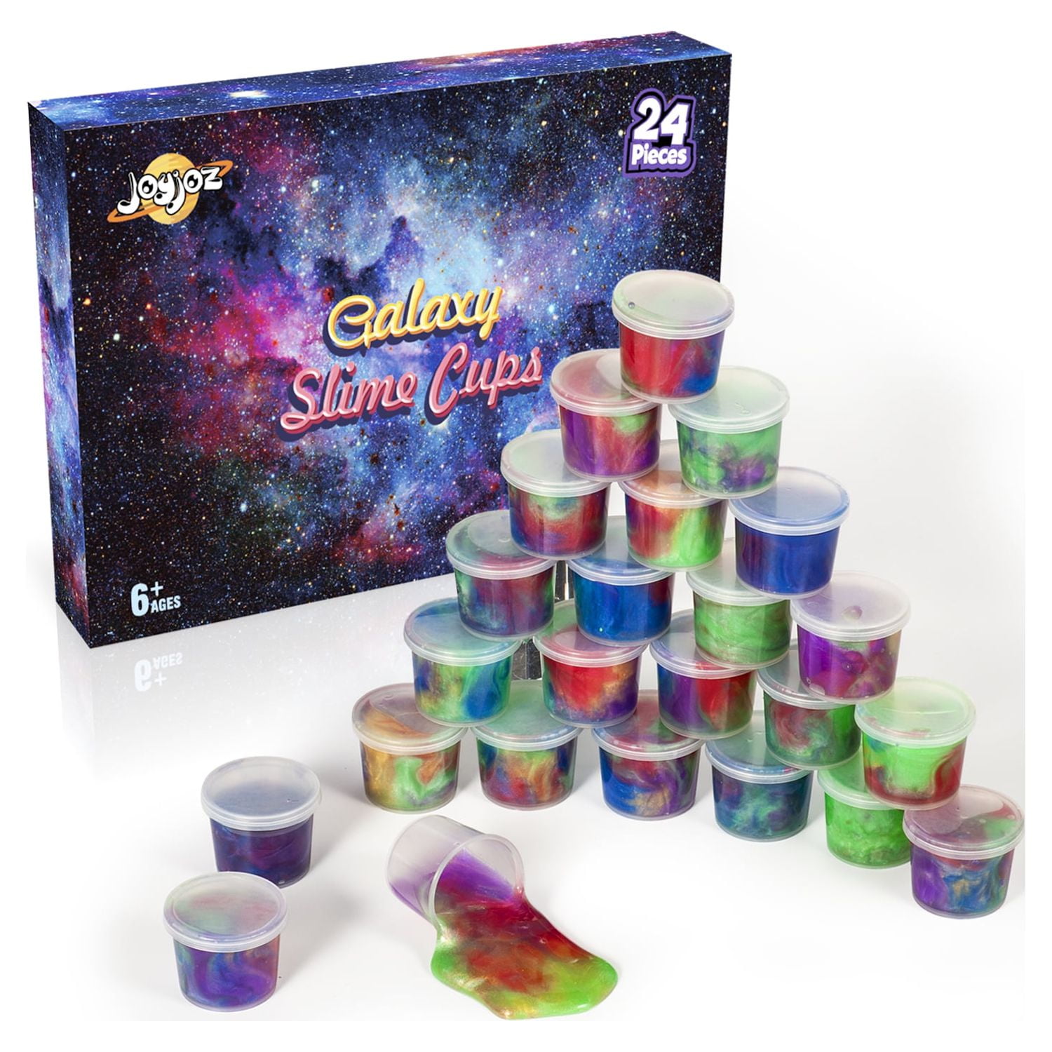 Snackables Slime Kits With Fun-themed To-go Snack Wave 2, Multicolor –  Casazo