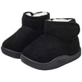 thumbnail image 1 of Joykidd Toddler Boys Girls Winter Snow Boots Fleece Lightweight Slip‑On Ankle Boots for Cold‑Weather Daily Wear, 1 of 7