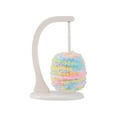thumbnail image 1 of Yarn Holder Spinner Magnetic for Crocheting and Knitting – Durable Molded Plastic Yarn Organizer for Crochet Supplies and Yarn Storage, Smooth Rotation Base–Cream White, 1 of 11
