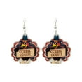 Joykith Autumn Thanksgiving Earrings Turkey Pumpkin Acrylic Earrings