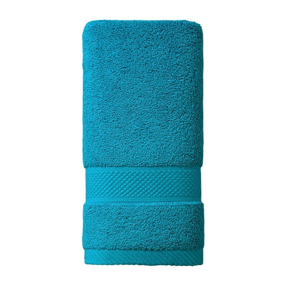 Joykith Hand Towels For Bathroom Solid Hand Towel Turquoise Extra Absorbent Towels