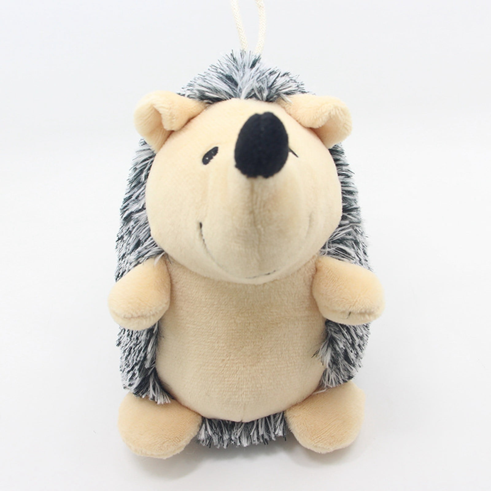Joykith Hedgehog Immortal Squeaker Plush Toy For Aggressive Chewers