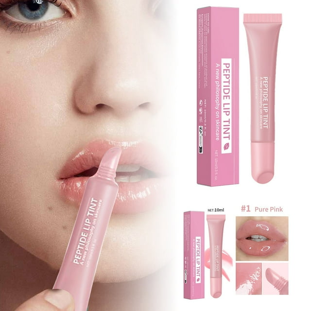 Joykith Peptide Colored Lipstick Moisturizing And Protecting The Lips
