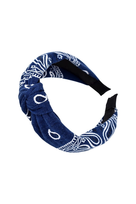 Wide Headbands Knot Turban Headband Elastic Hair Band Elastic Plain Fashion Hair Accessories For Women Girls Hair Clips for Styling Sectioning