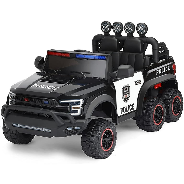 Police car sales power wheels