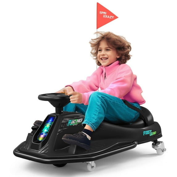 Joyldias Electric Kids Powered Ride-Ons, Black