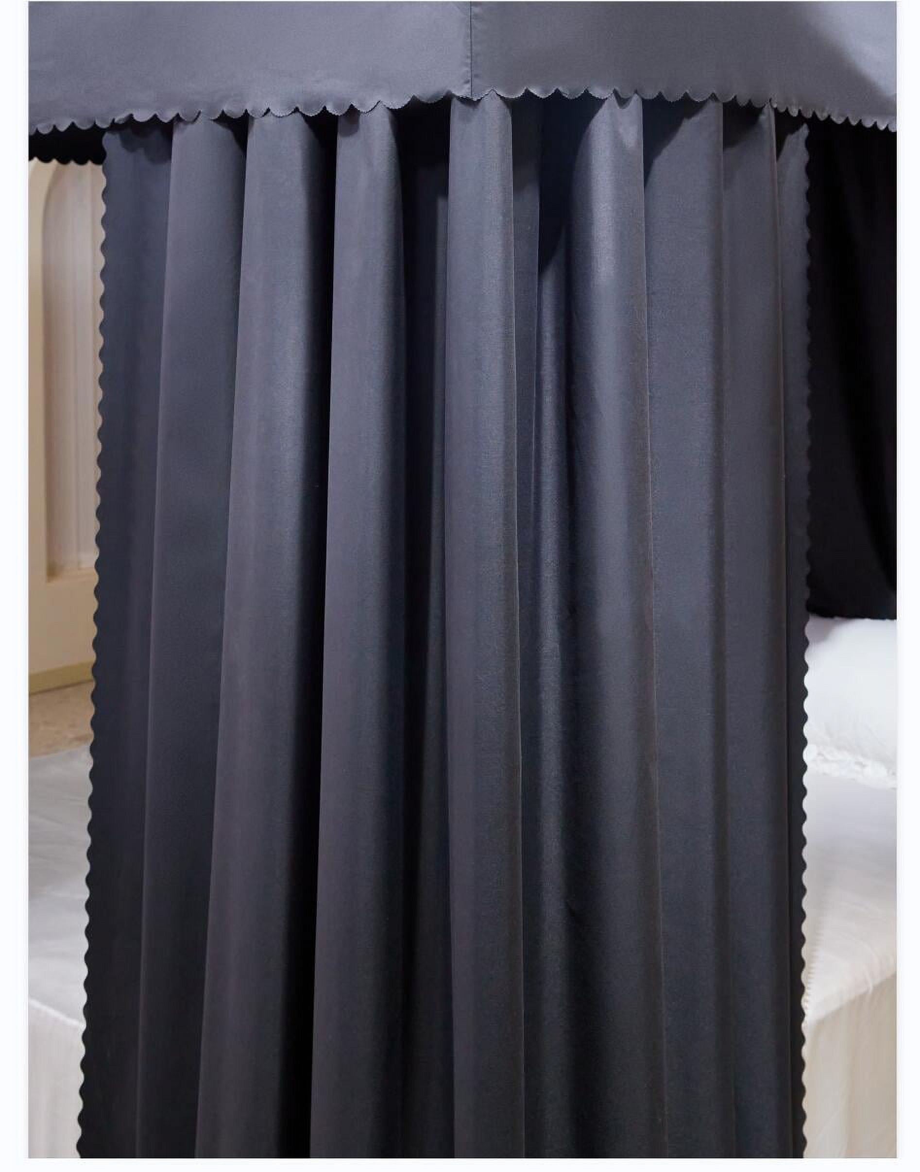 DIY Ideas for Getting the Look of a Canopy Bed Without Buying a New Bed |  Apartment Therapy, image size:1894x2414