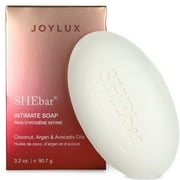 Joylux Shebar Intimate Feminine Cleansing Bar,pH-Balanced Formula,Clean & Gentle Ingredients,3.2 oz
