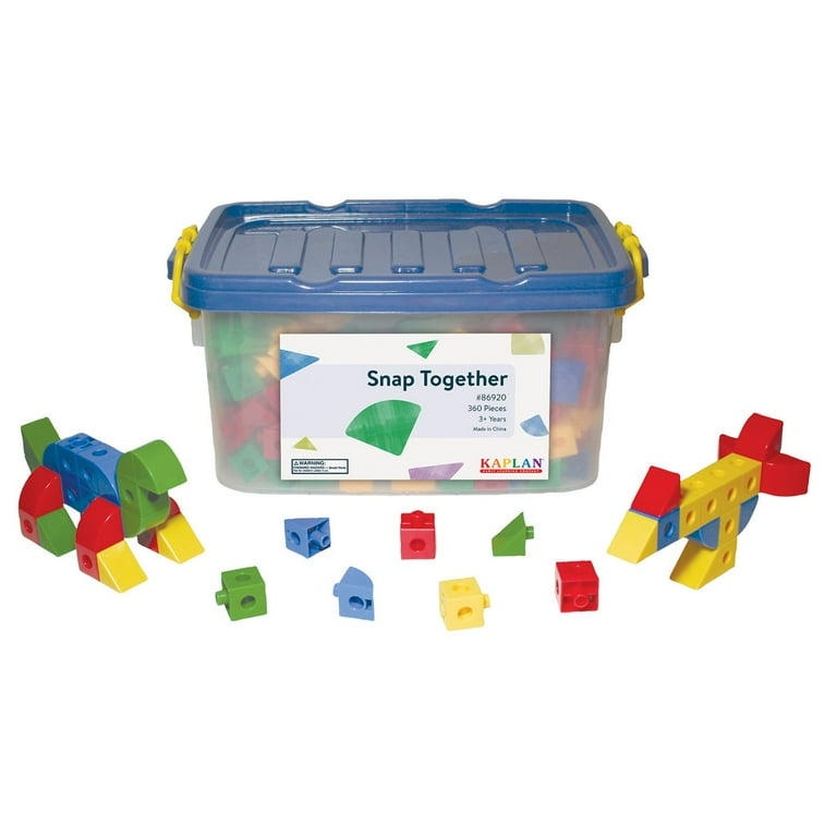 Snap blocks outlet toys