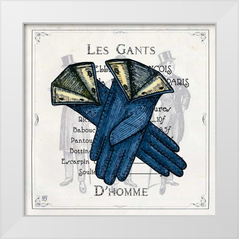 Joyner, Ginny 15x15 White Modern Wood Framed Museum Art Print