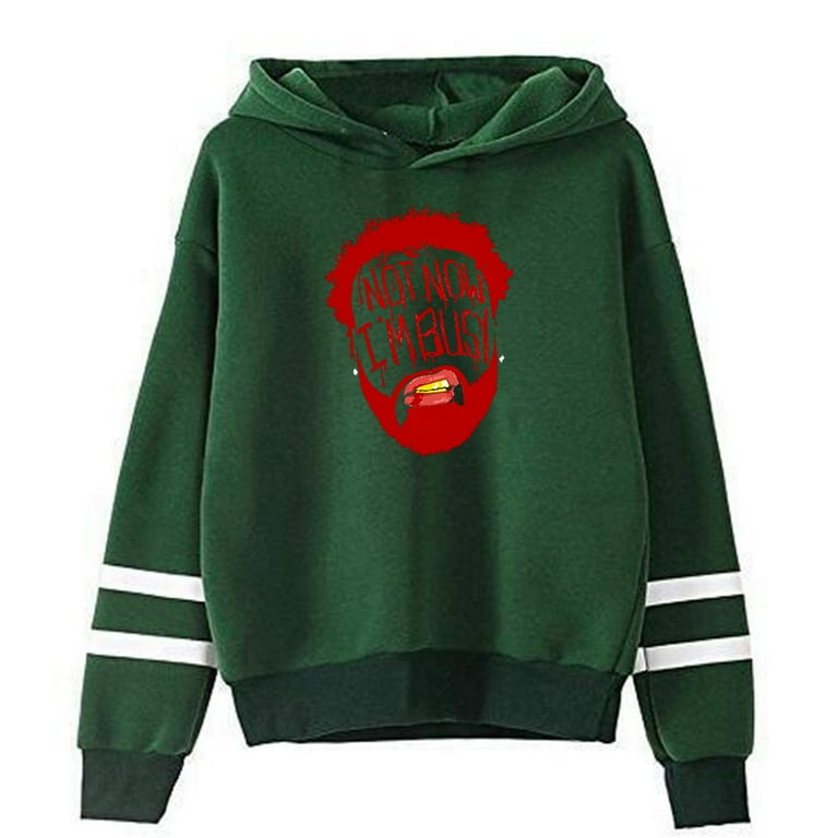 Joyner Lucas Hoodie Not Now I m Busy Album Merch Pocketless Parallel Bars Sleeve Women Men Sweatshirt Walmart