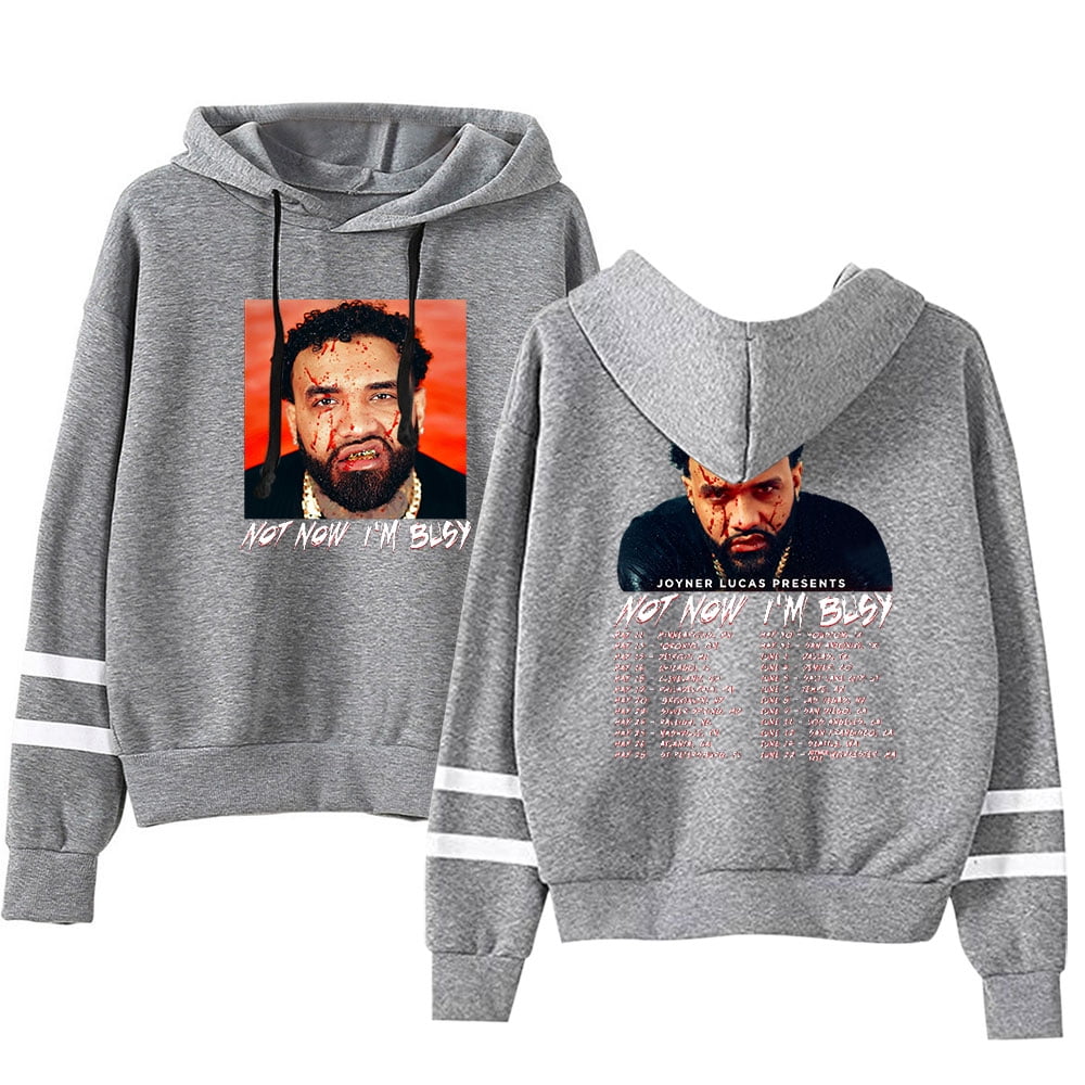 Joyner Lucas Not Now I'm Busy Tour Merch Men/Women Hoodie Streetwear