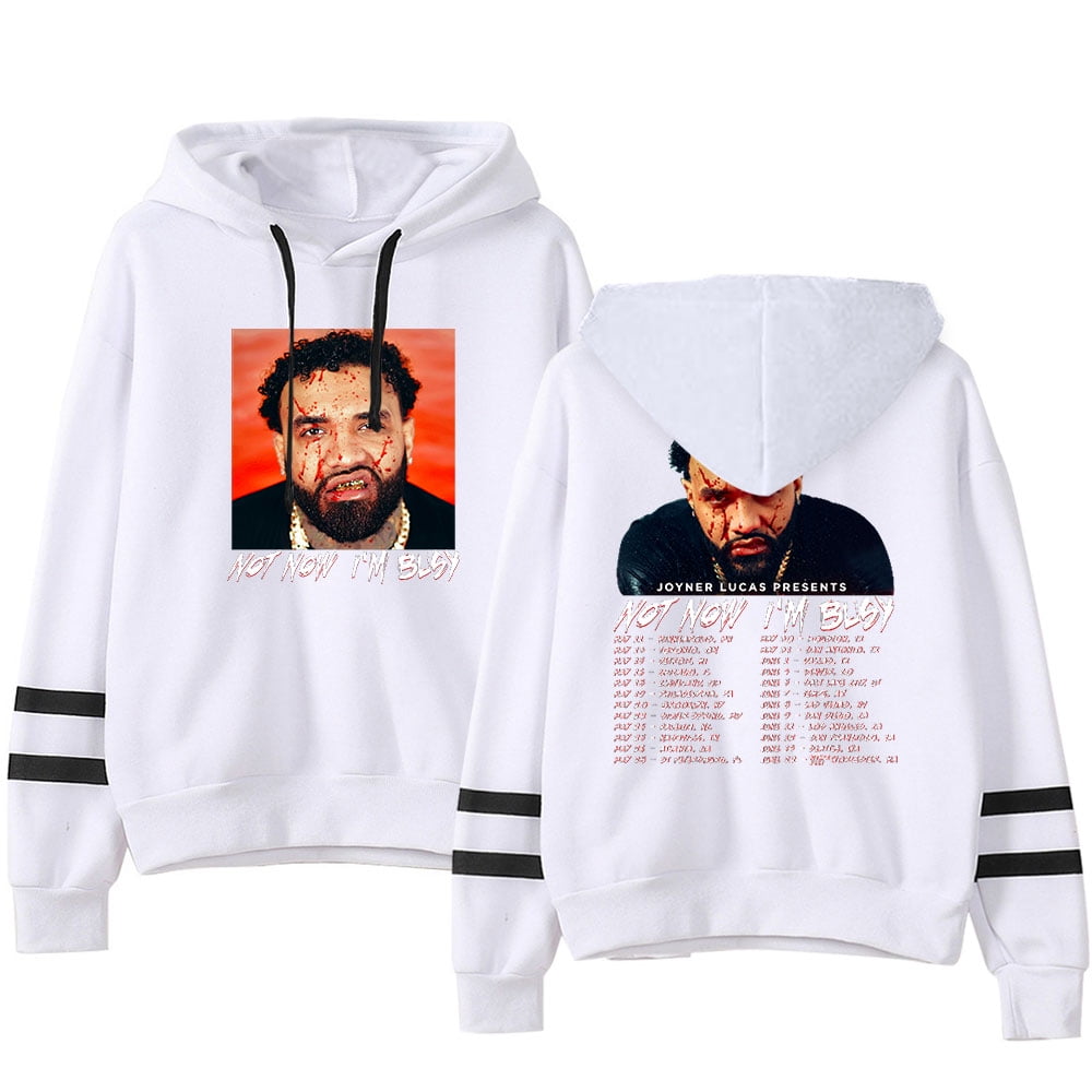 Joyner Lucas Not Now I'm Busy Tour Merch Men/Women Hoodie Streetwear