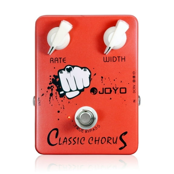 Joyo JF-05 Classic Chorus Guitar Effect Pedal True Bypass Mini Pedal Pure Analog DC 9V