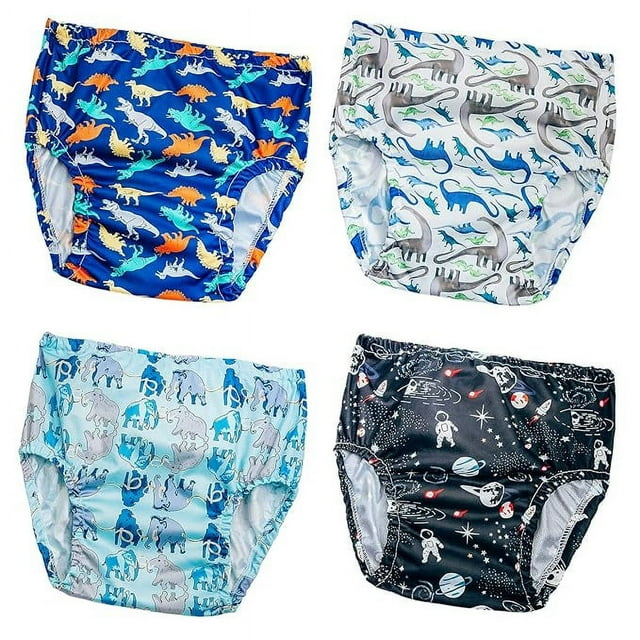 Joyo roy Plastic Pants 3T Plastic Underwear Covers for Potty Training