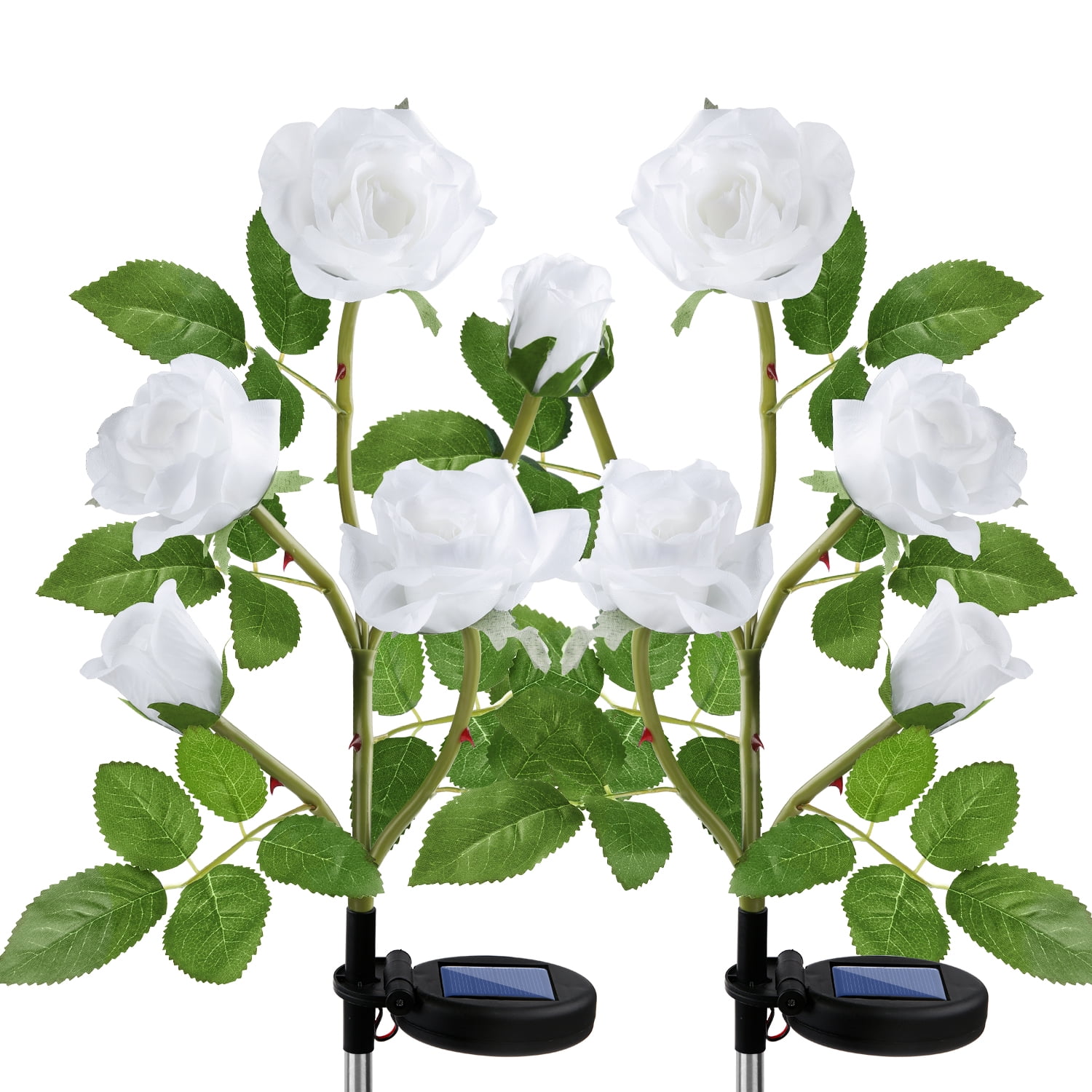 Solar Power LED Flame Torch Design Decorative Garden Patio Pathway Outdoor Lamp Light Waterproof Bl12025
